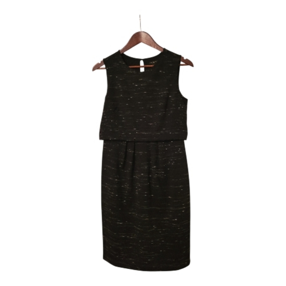 Ann Taylor Black Sleeveless Dress Size 4
